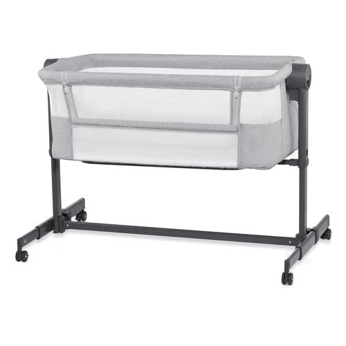 Culla kinderkraft klnee002lgr0000 nestee up 2 light grey