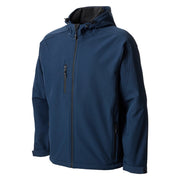 GIUBBINO IN SOFTSHELL 'BASILEA' dark blu - taglia  L  - NERI