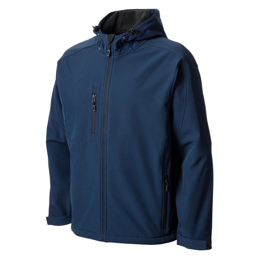 GIUBBINO IN SOFTSHELL 'BASILEA' dark blu - taglia  L  - NERI