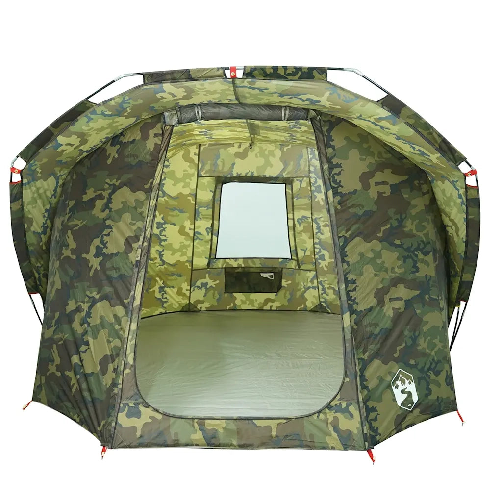 Tenda da Pesca per 4 Persone Mimetica Impermeabile