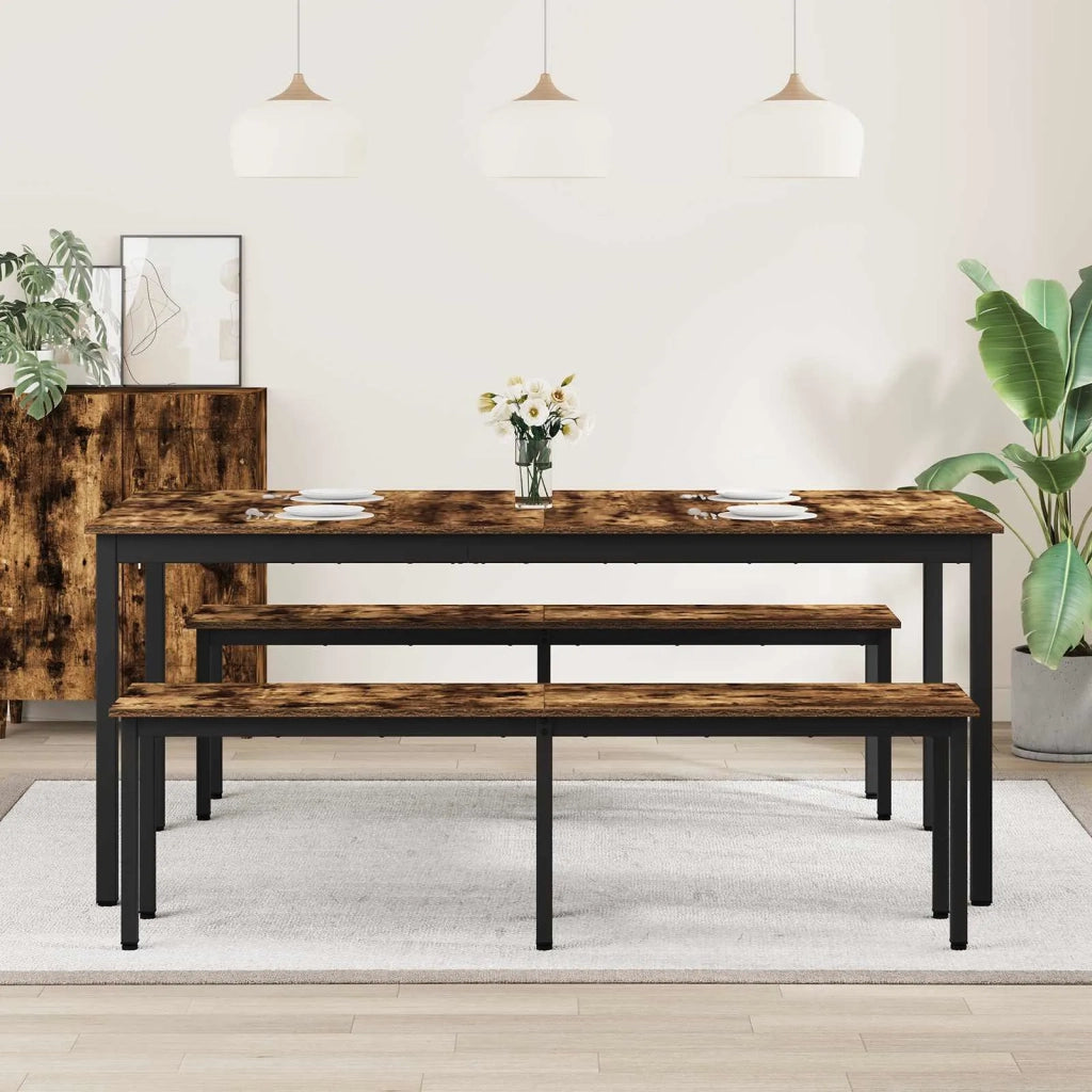 Tavoli da pranzo 2 pcs 180 x 90 x 75 cm Legno multistrato 3415380