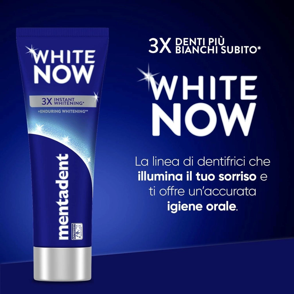 MENTADENT DENTIFRICIO 75 ML WHITE NOW ORIGINAL