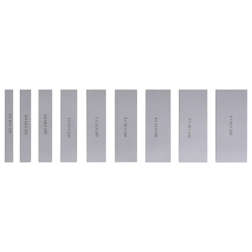 Blocchi Paralleli 100 mm 18 pz 10-42 mm CFW3800918