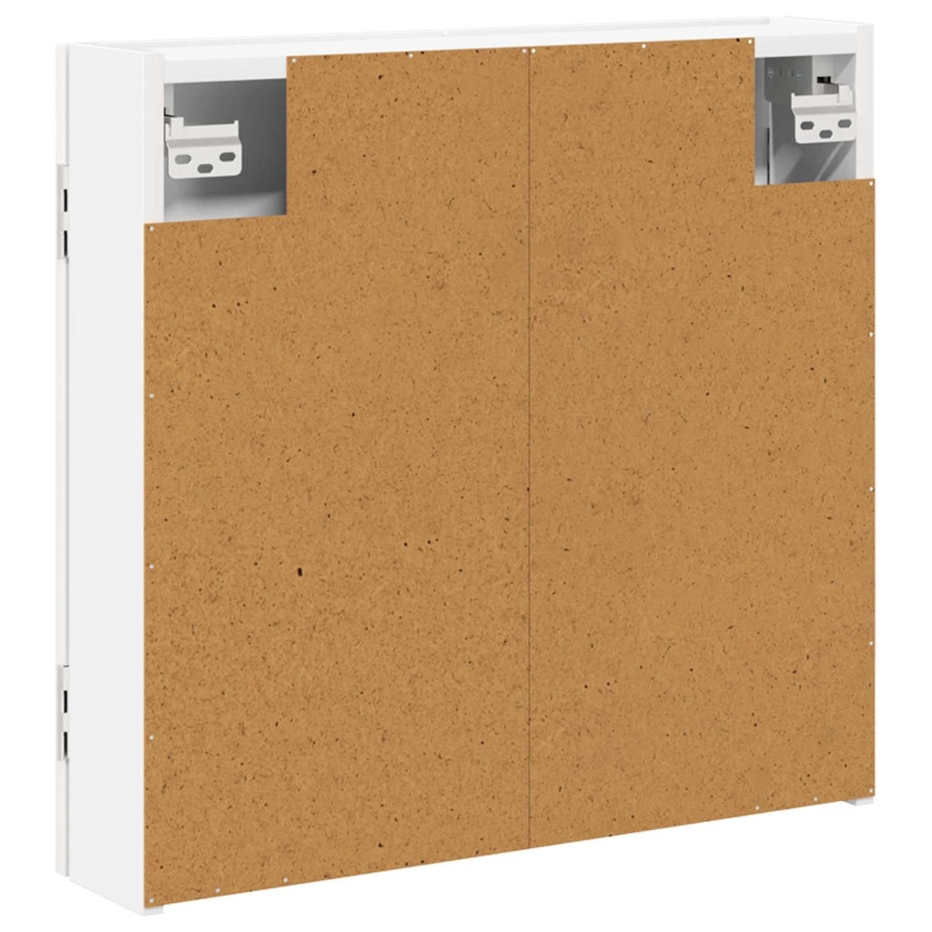 Armadio per Dartboard Bianco 56 x 12 x 53,5 cm 8006660
