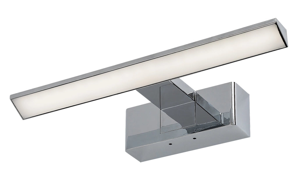 Applique bagno LED Loric 6W 4000K IP44 cromo Rabalux