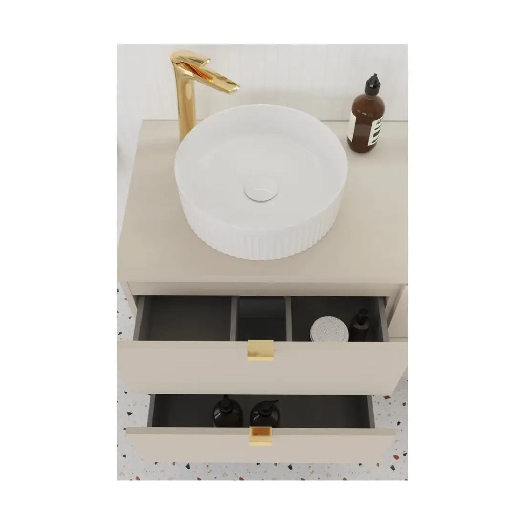 Set da bagno BELLA: mobile sottolavabo 120cm + piano per lavabo