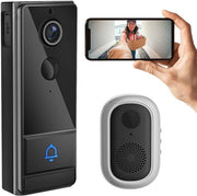 Videodeurbel HD WiFi con visione notturna, registrazione video e notifiche push