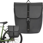 Sacchi portabici impermeabili - 20L - Grigio