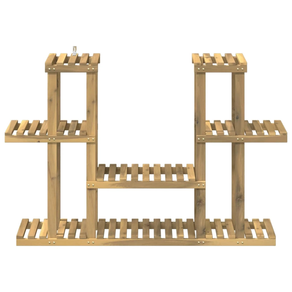 Supporto per piante Bianco 123 x 25 x 78,5 cm 903101