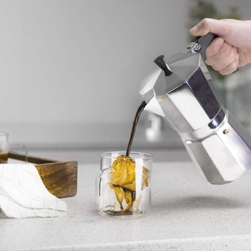 CECOTEC 01670 - Moka in Alluminio Cumbia Mokclassic 300 Shiny