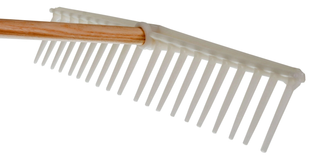 RASTRELLO A 20 DENTI IN POLIPROPILENE- 1,0 pz