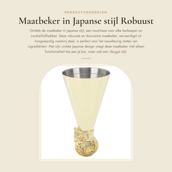 Misuratore di Liquidi Robusto e Sostenibile - 1 Litro - Misuratore in Acciaio Inossidabile - Cocktailmeter - Strumenti Fondamentali per il Mixologo - Aspetto Creativo - Jigger