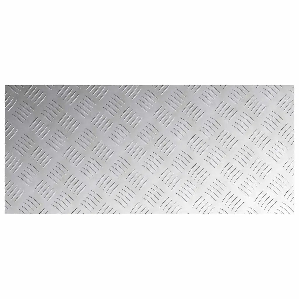 Gradini per Scale 2 pcs Argento 90 x 40 cm Alluminio 4104335
