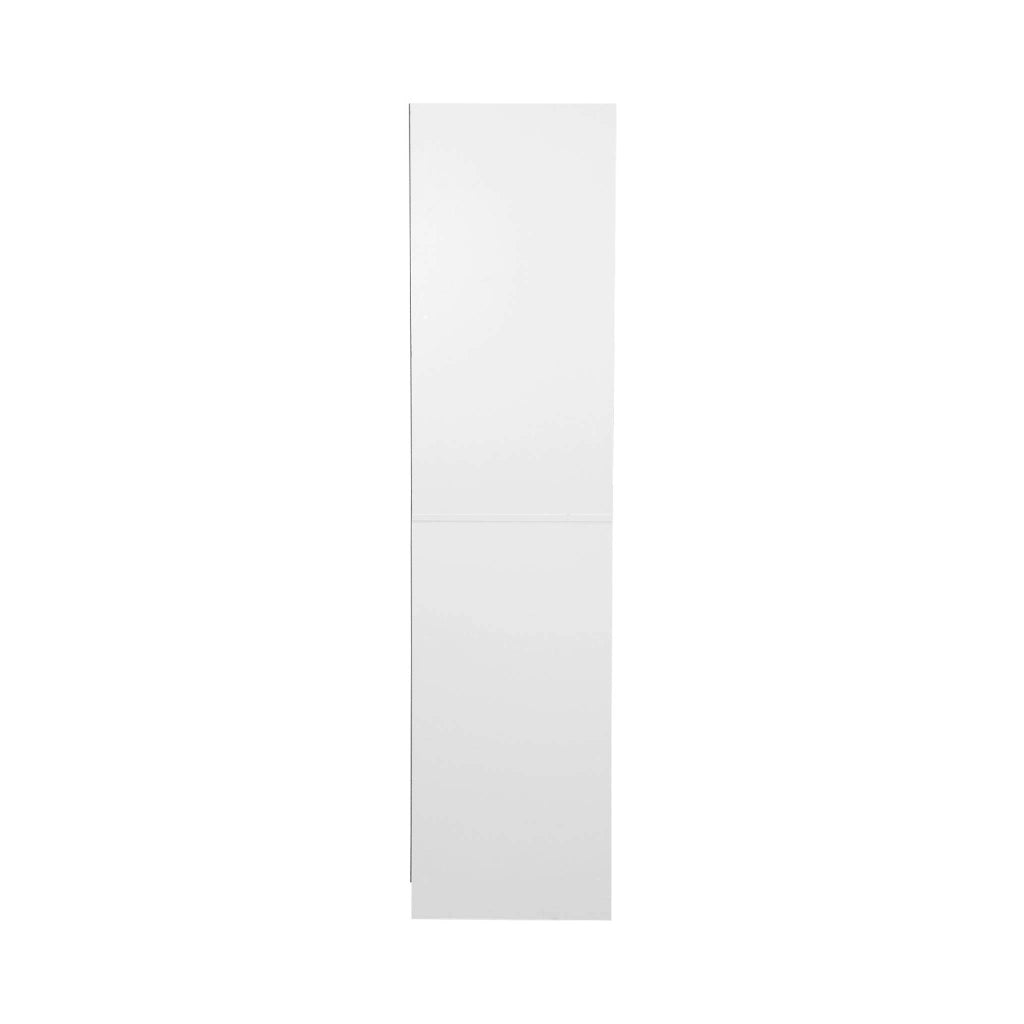 Modulo armadio con 5 ripiani, bianco