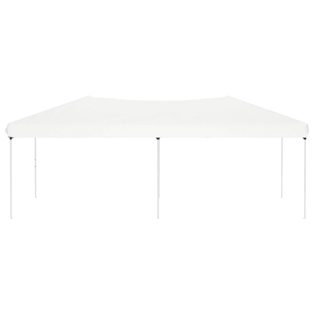 Tenda per Feste Pieghevole Bianco 3x6 m 93538