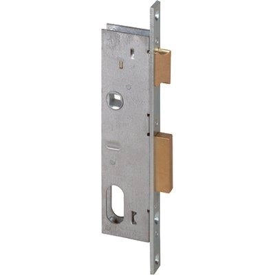SERRATURA MONTANTE INFILARE 44225 CISA  B.Q ZINC F.MM 16 F.OVALE M2+SCR+Q8 E.MM 30
