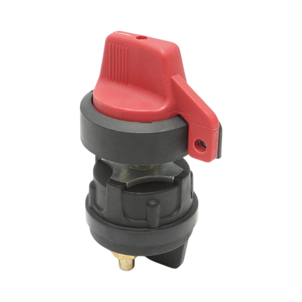 Interruttore batteria John Deere a 2 poli, 24V/250A, codice OEM RE575247