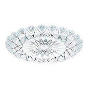 Set 5 Pezzi Vassoio Diamante Tondo 33 cm