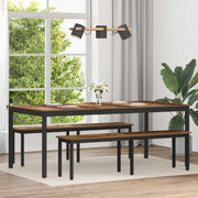 Tavoli da pranzo 2 pcs 200 x 100 x 75 cm Legno multistrato 3415388