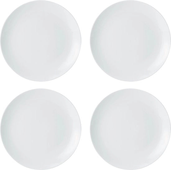 Set di disegno a pastello 4 pezzi, 21cm, bianco