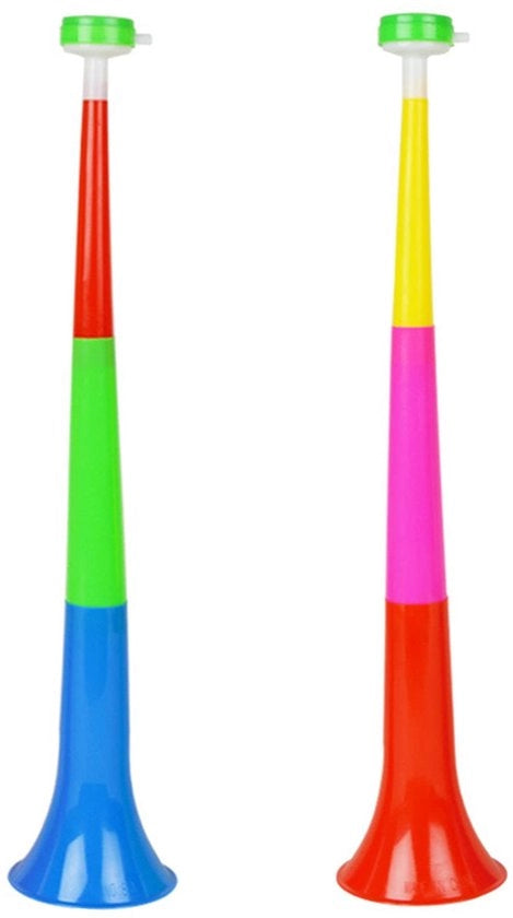 Vuvuzela Acustica Estremamente Risonante - Cornice da Sbandieratrice - Cornicione in Plastica - Feste Sportive - Merchandise dei Tifosi - 52×12cm - Cornicione da Juichare