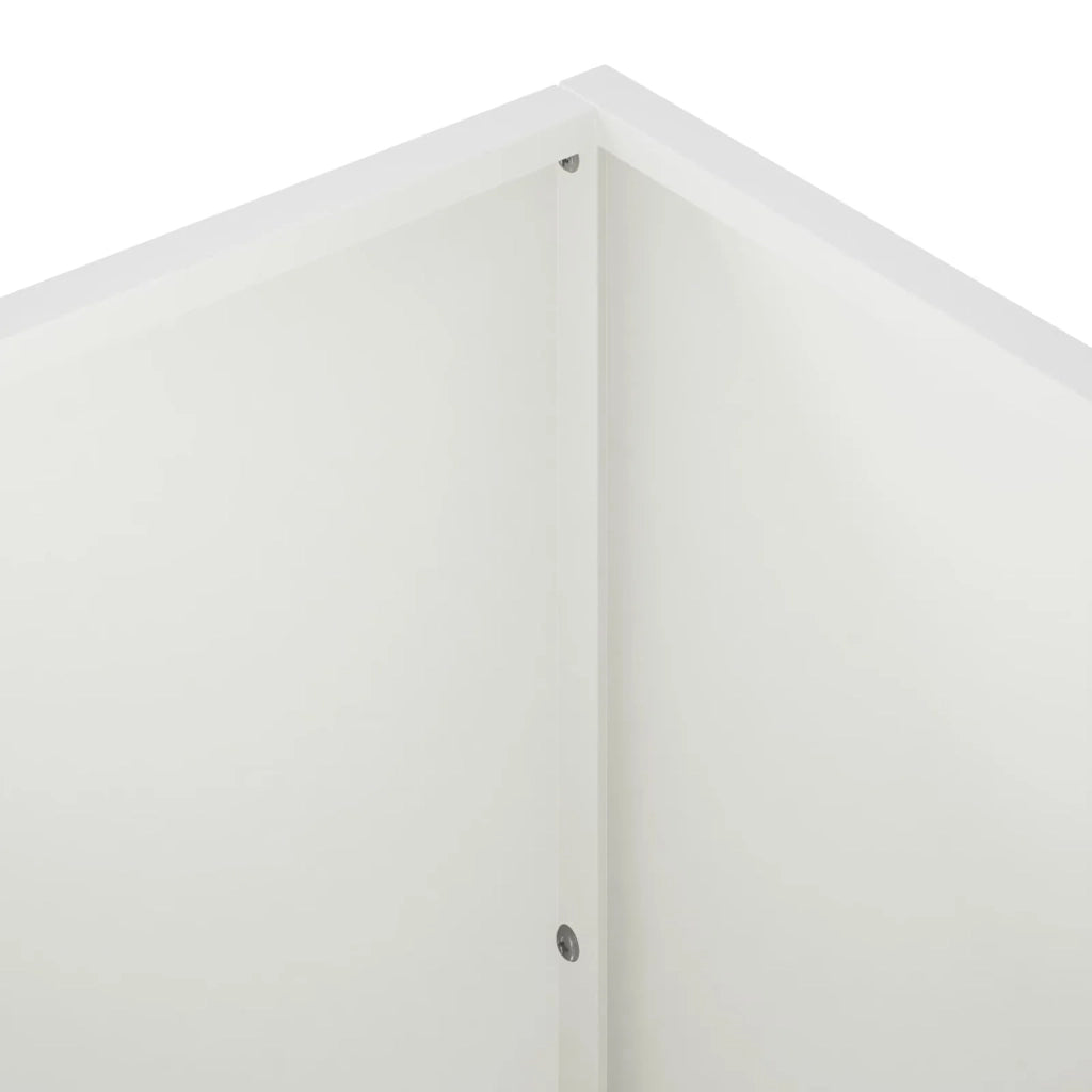 Vaso da giardino Bianco 100 x 30 x 50 cm 8005626