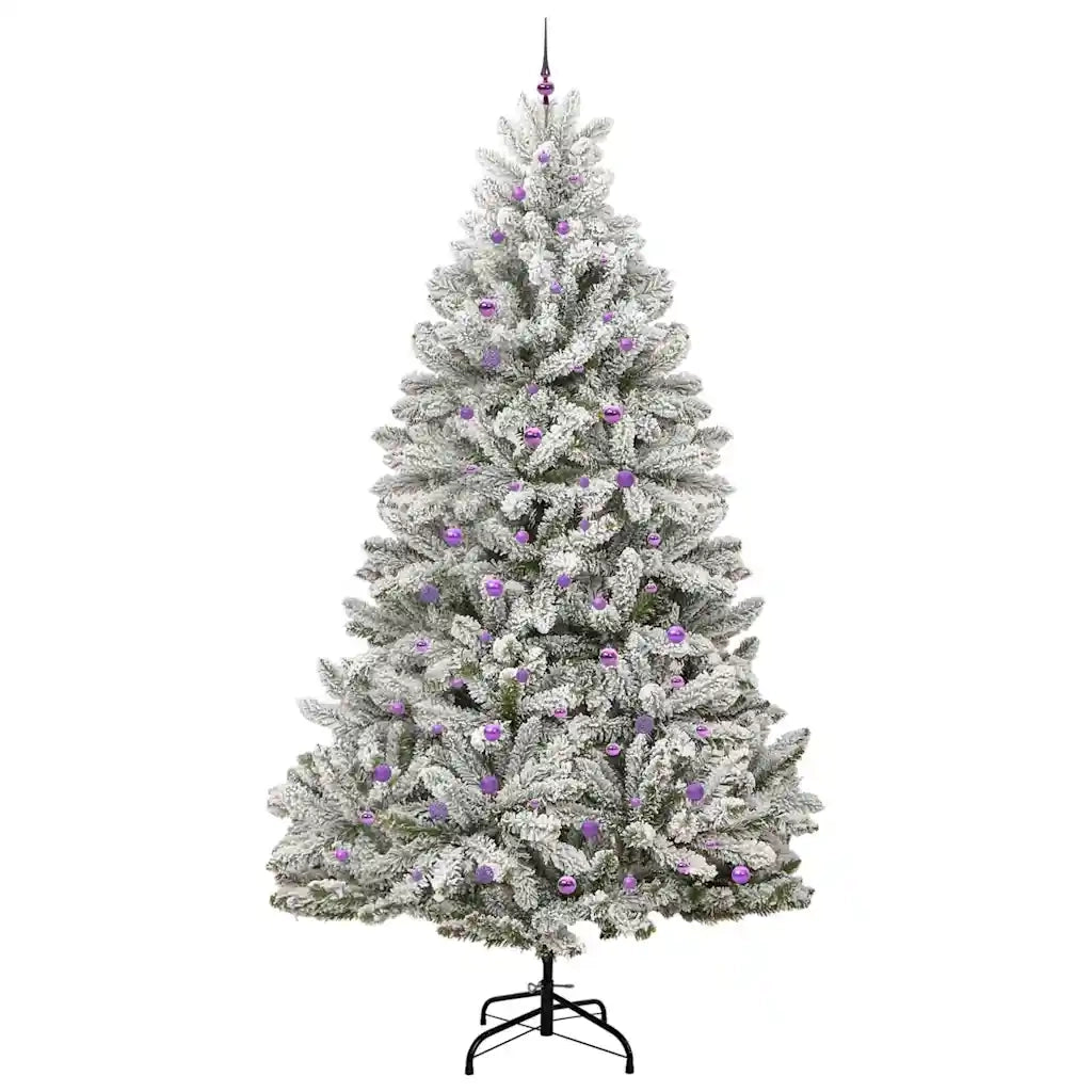 Albero di Natale artificiale con 300 LED Verde e Bianco 300 cm 3395790