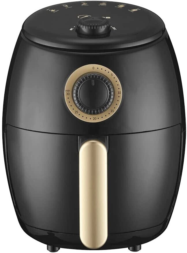 Altri friggitrice ad aria ardes 1000 w, con cestello 2 litri nero - AR1K32