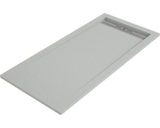 Piatto doccia BIDAI 80x130 cm Nuvola griglia in acciaio