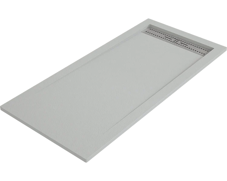 Piatto doccia BIDAI 80x130 cm Nuvola griglia in acciaio