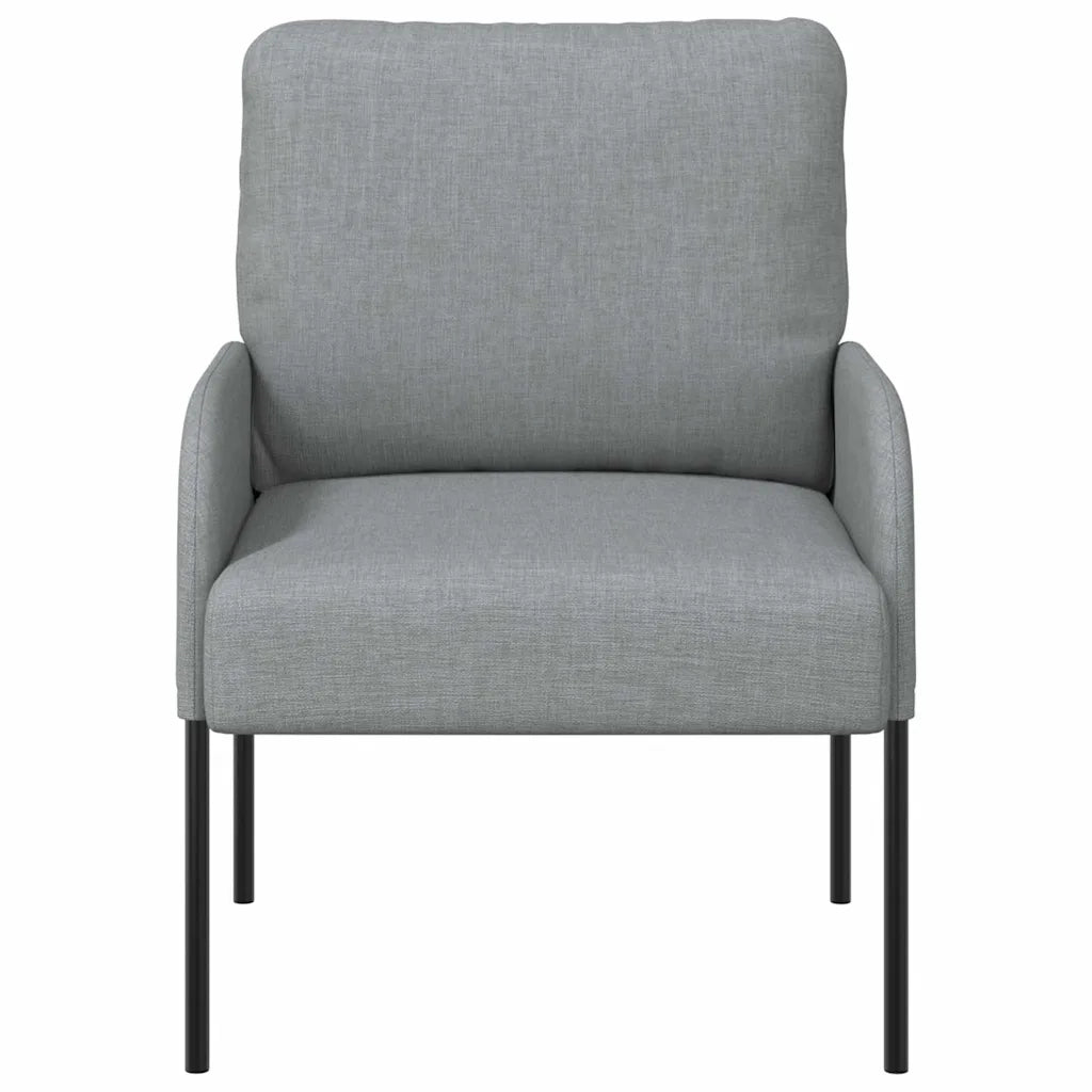Divani con cuscino 55cm Grigio chiaro Legno compensato 42023429