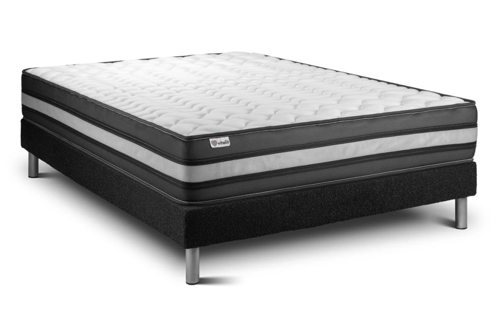 Set materasso e base 160x200 cm - Vital Power Zen