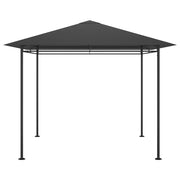 Gazebo 3x3x2,7 m Antracite 180 g/m² 313920