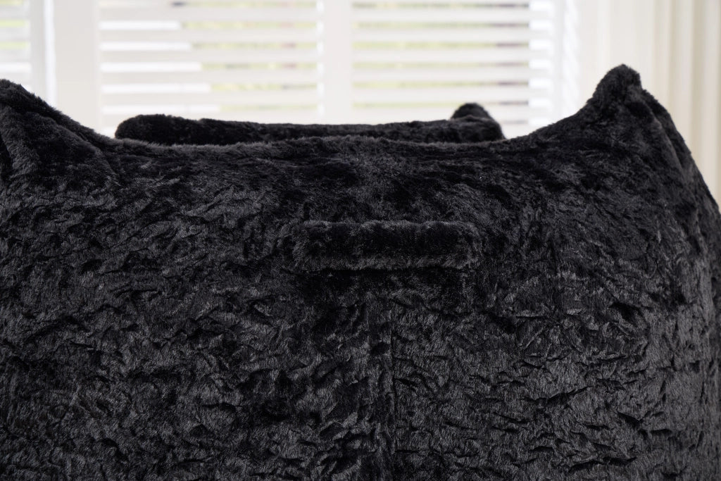 Pouf Grande ¨C Minimal ¨C Nero