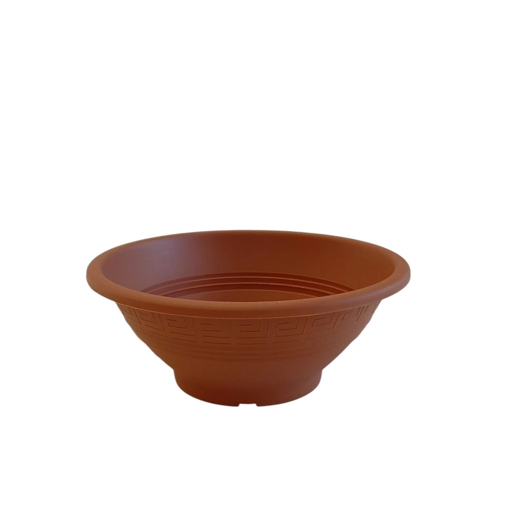 CIOTOLA ELLADE D.50XH19CM COLOR TERRACOTTA
