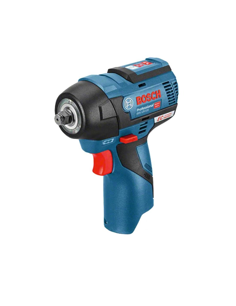Avvitatore a massa battente BOSCH GDS 12V-115 (Solo corpo + L-Boxx 102)