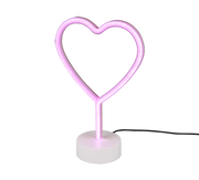 HEART Lampada Tavolo Led Cuore H 30 Cm 2W HeartGD Trio