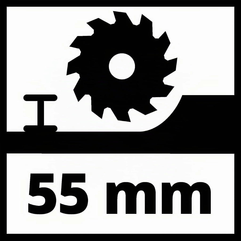 Sega Circolare Tecs 1250 Einhell Volt 230 Watt 1250 mm 165