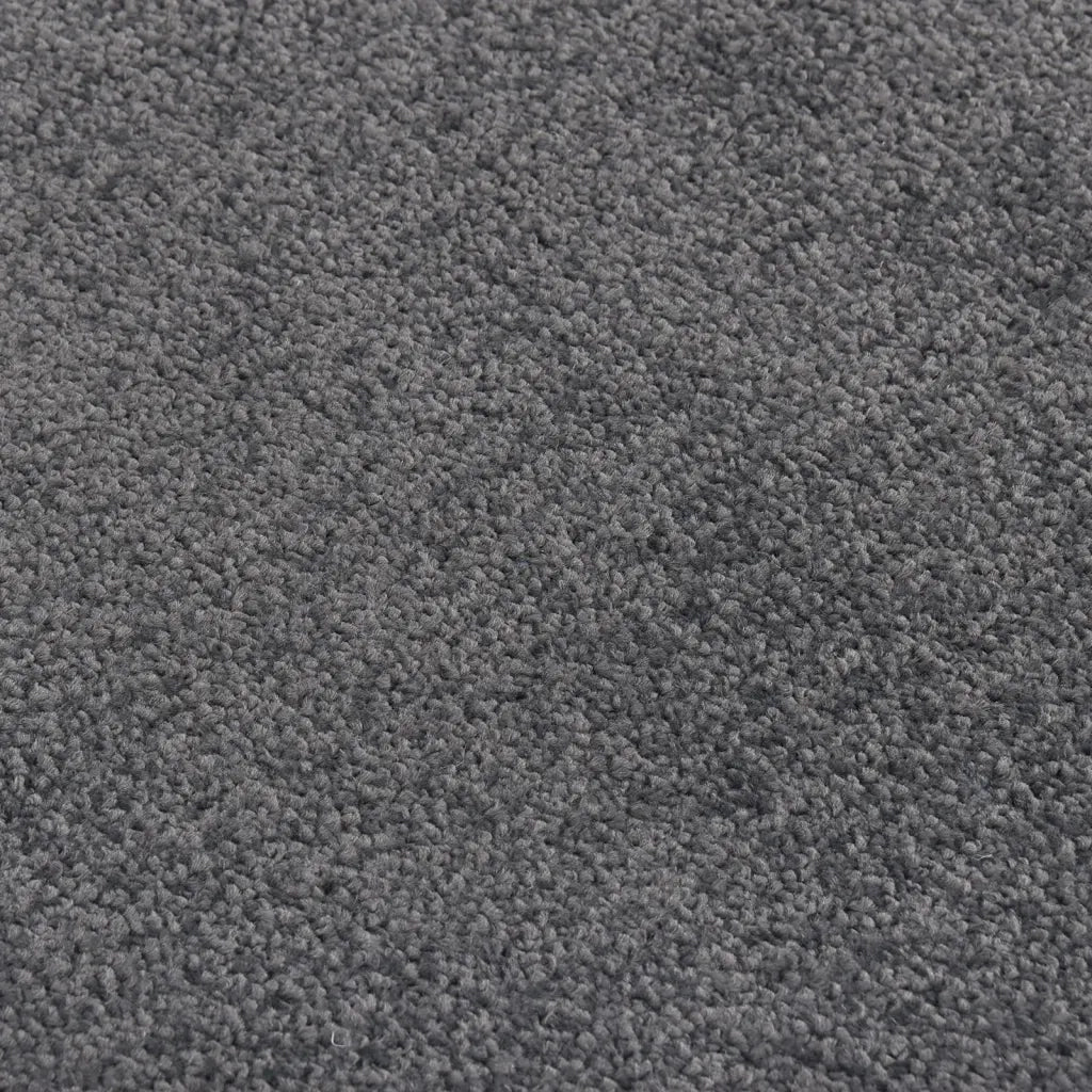 Zerbino | Tappetino Antracite 80x120 cm