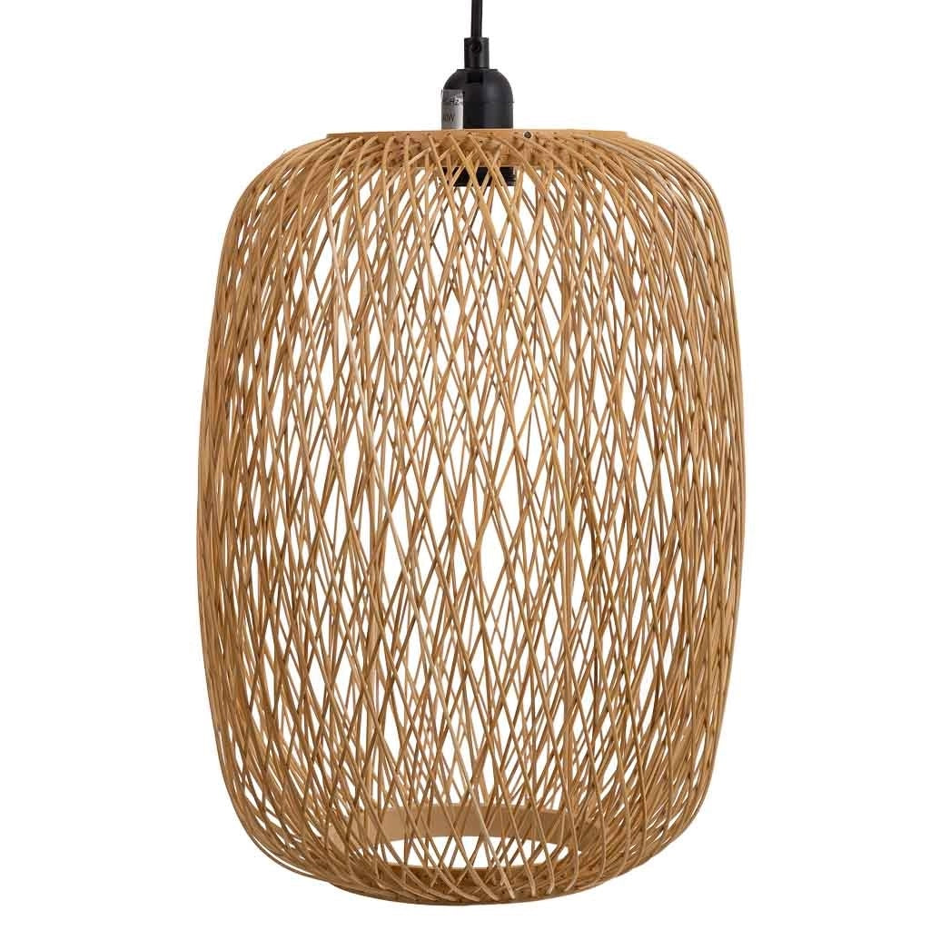Plafoniera marrone d28x38h cm