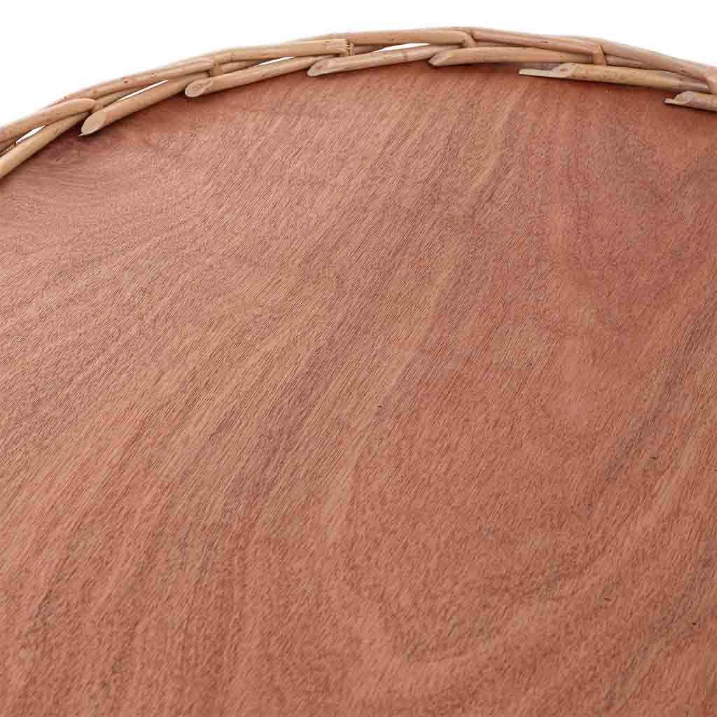 Cuccia in vimini per animali 80x50x15/23h cm