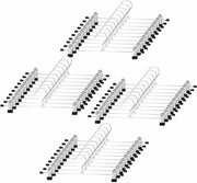 Broche a metallo per abbigliamento 28 cm (11") - 40 pezzi