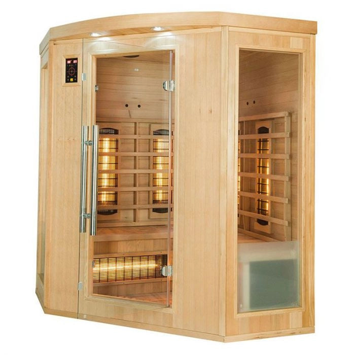 Sauna infrarossi DAPHNE da 3-4 posti