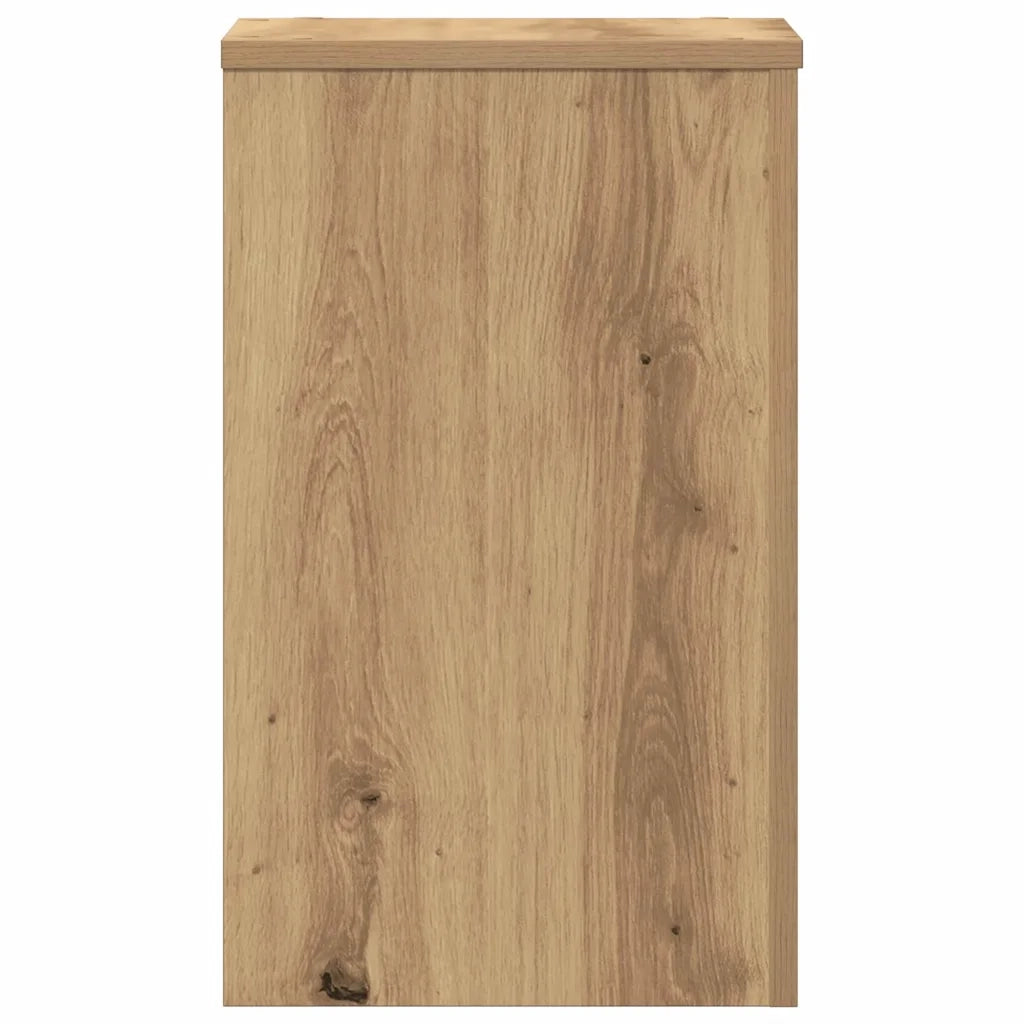 Supporti per piante | Sostegno per piante 2 pz Rovere 30x30x50 cm in Multistrato