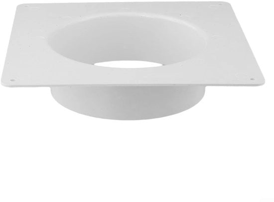 Connettore di Doccia di Alta Qualità - Flessibile - Ventilazione e Riscaldamento - Installazione Facile - 150mm - Connettore Multifunzionale per Canali d'Aria