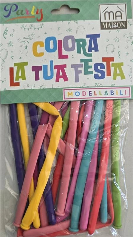 MA MAISON PALLONCINI LATTICE LUNGO MODELLABILI
