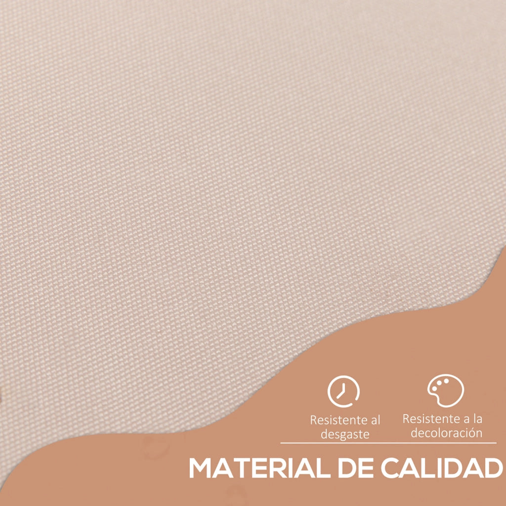Toldo Retrattile Manuale ¨C Minimal ¨C Beige 200x150 cm