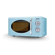 Microonde retrò 20L 700W colore azzurro