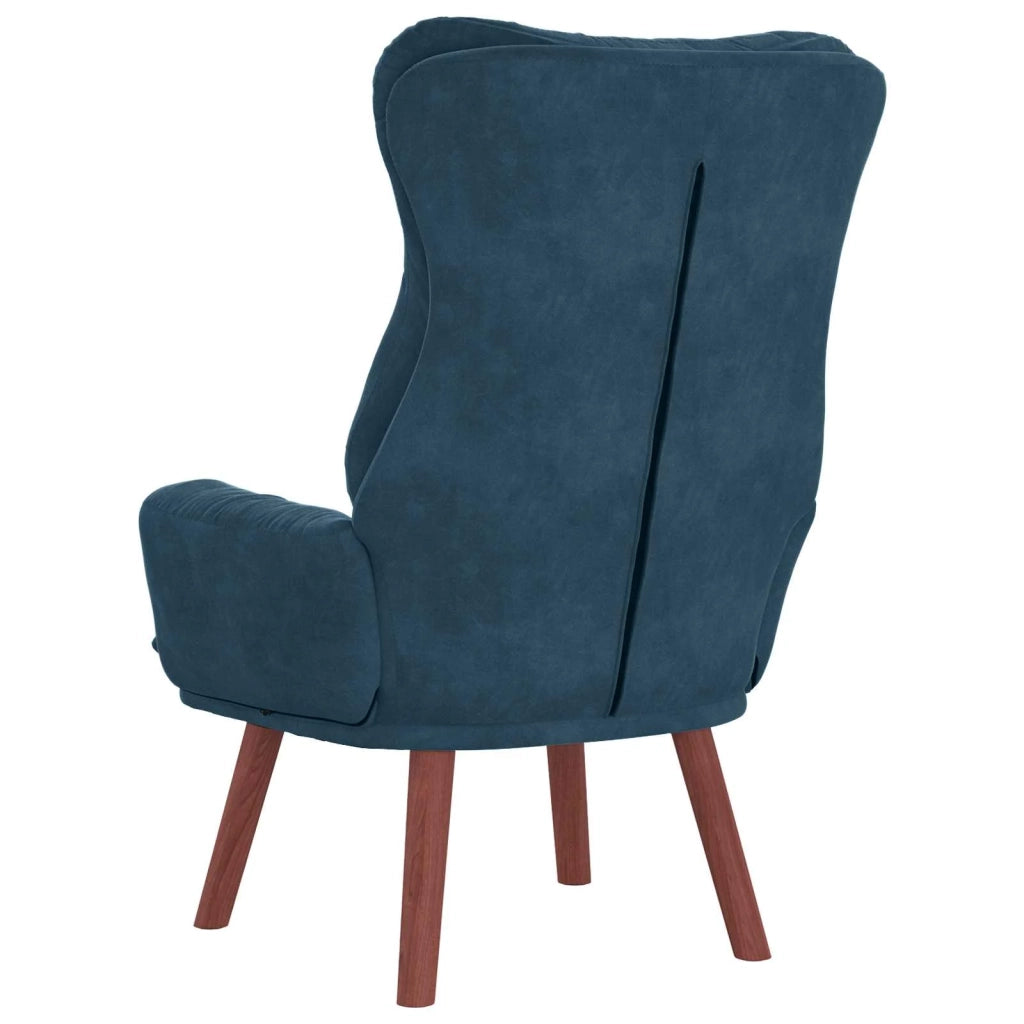 poltrona Blu 69 x 74 x 93 cm Velluto 42001833