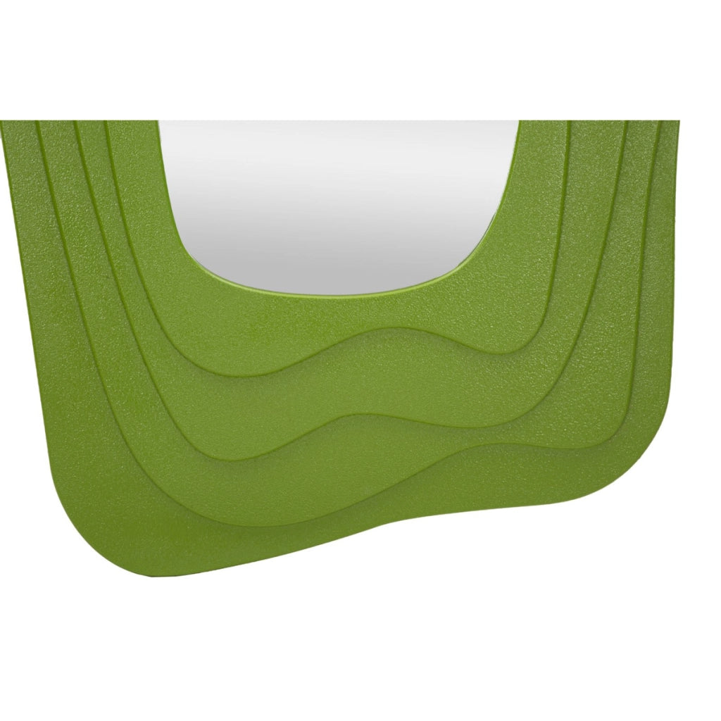 Specchio con Cornice VKH472, Verde, MDF, 90x4x165 cm